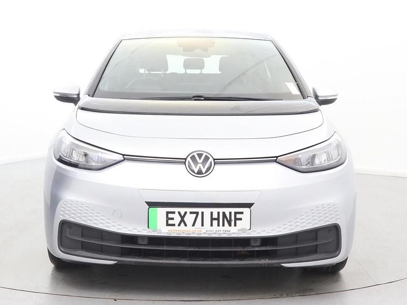 Used VW ID.3 Pro Performance 150 kW (204 HP) 2021 Silver Hatchback