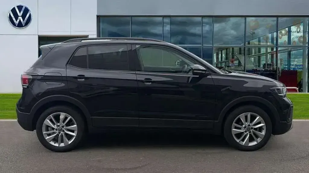 Used VW T-Cross Match 115 HP (84 kW) 2025 Deep black pearl SUV