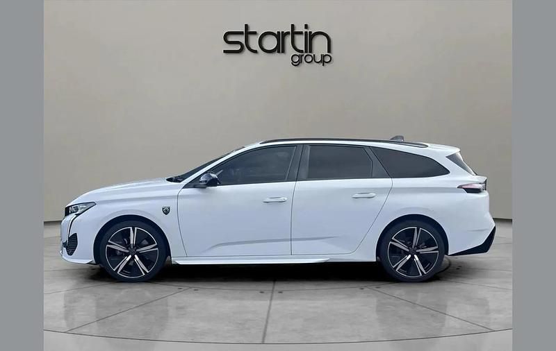 Used Peugeot 308 SW GTi 134 HP (98 kW) 2025 White Estate