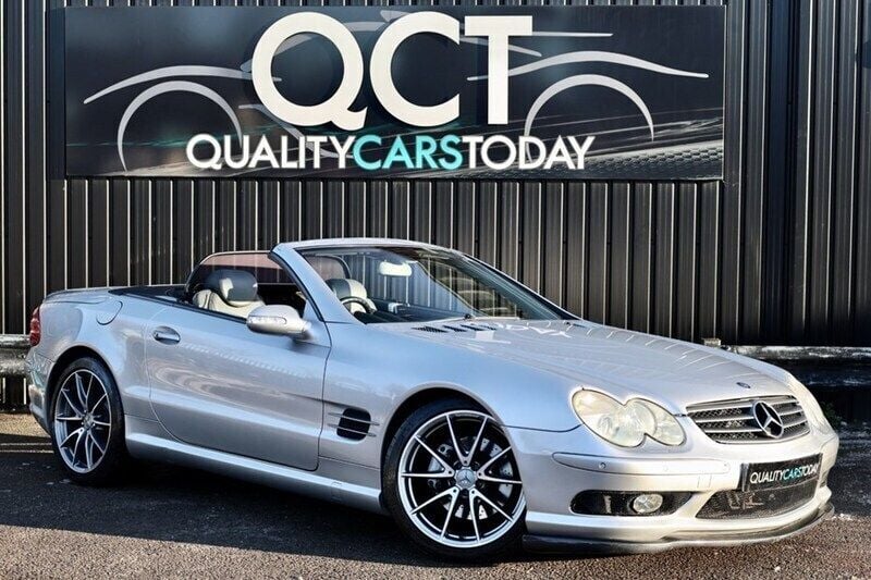 Used 2003 Mercedes SL500 | £7,995 (Expensive) - Image 1/1