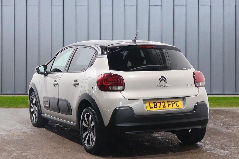 Used Citroën C3 PureTech 82 HP (60 kW) 2022 Brown Hatchback