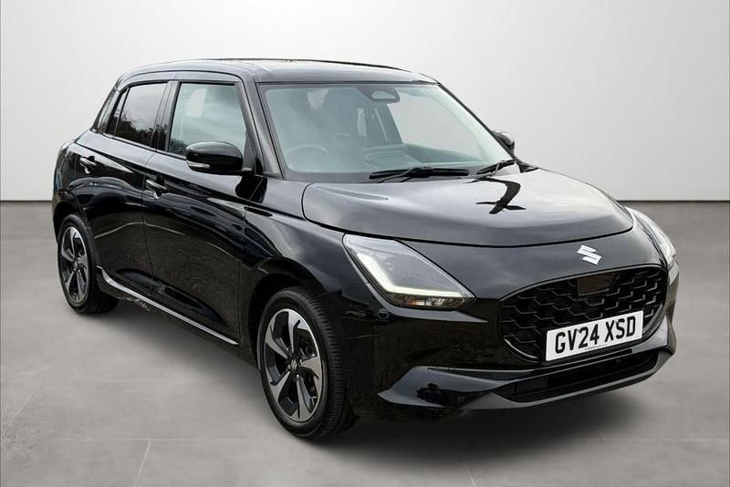 Used Suzuki Swift 2024 Black metallic Hatchback