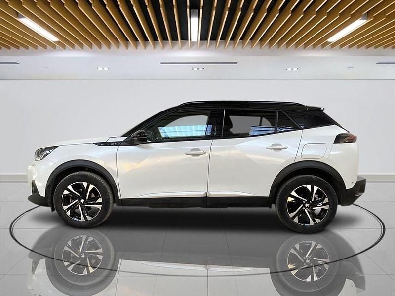 Used Peugeot 2008 GTi 130 HP (95 kW) 2021 White SUV