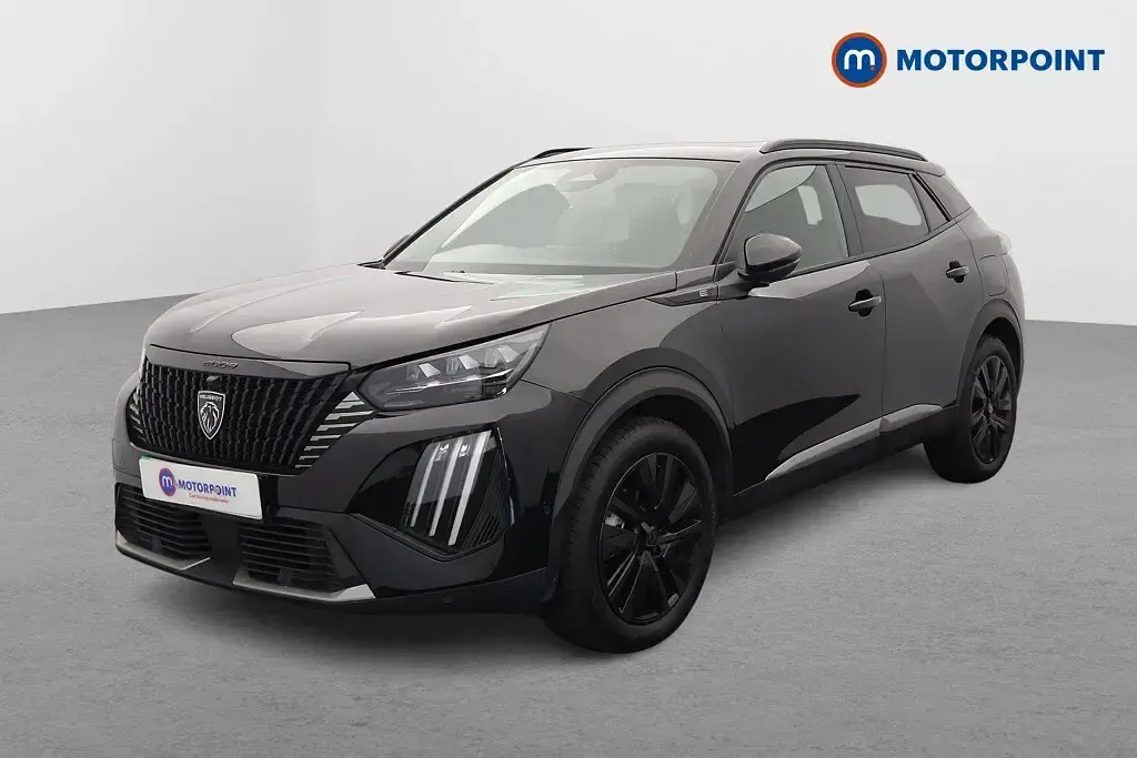 Used Peugeot e-2008 Premium 114 kW (156 HP) 2025 Black SUV
