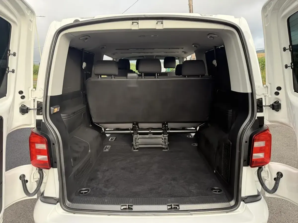 Used VW T6 SE 150 HP (110 kW) 2018 White Van