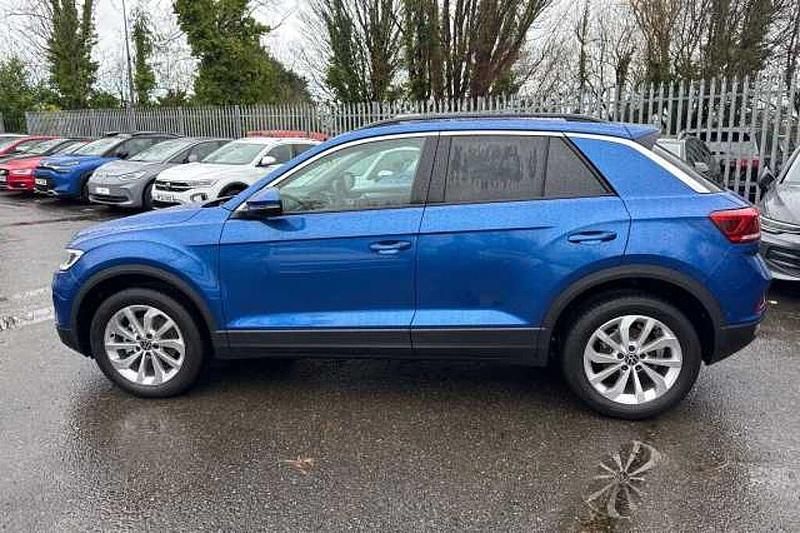 New VW T-Roc 150 HP (110 kW) 2025 SUV