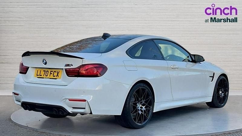 Used BMW M4 Competition Edition 450 HP (330 kW) 2020 White Coupe