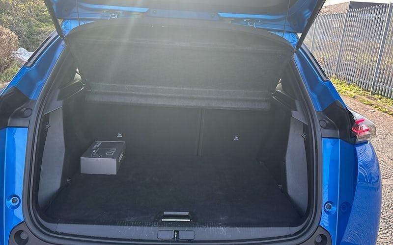 Used Peugeot 2008 GTi 131 HP (96 kW) 2023 Blue SUV