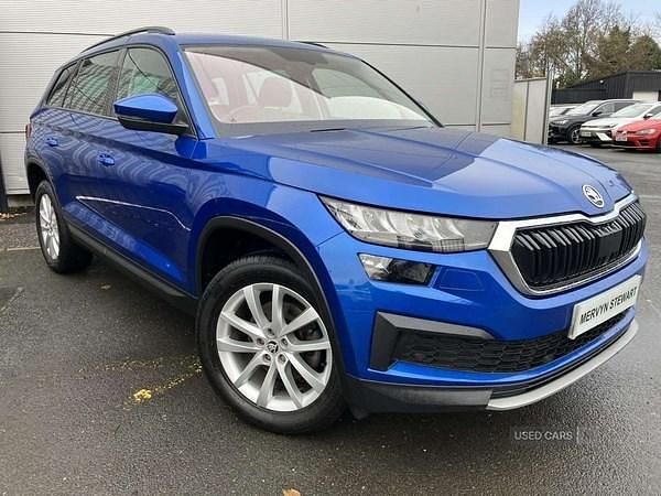 Blue Used 2022 Skoda Kodiaq SE SUV | £20,995 (Good price) - Image 1/4