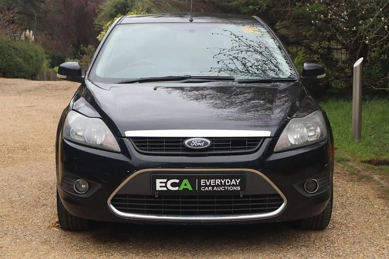 Used Ford Focus Zetec 2008 Black Hatchback