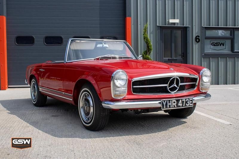 Red Used 2020 Mercedes 230 Cabriolet | £74,995 - Image 1/4