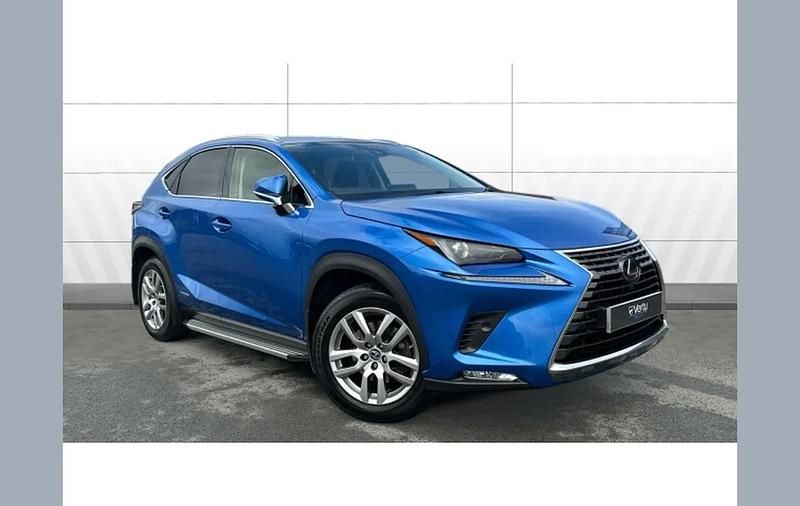Blue Used 2020 Lexus NX300h SUV | £20,938 (Good price) - Image 1/4