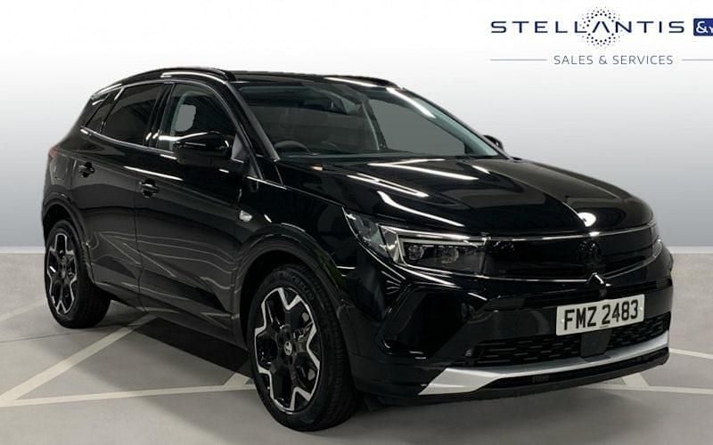 Black Used 2024 Vauxhall Grandland X Ultimate SUV | £24,390 (Super price) - Image 1/4