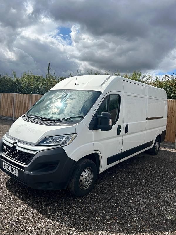 White Used 2020 Citroën Relay Van | £5,950 (Super price) - Image 1/4