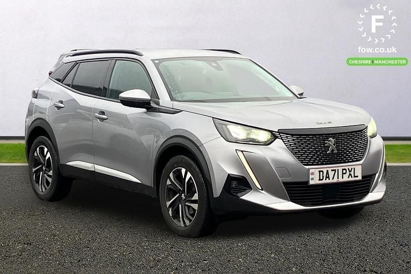 Used Peugeot 2008 Allure Premium 131 HP (96 kW) 2021 Grey SUV