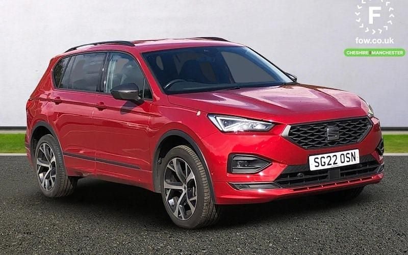 Red Used 2022 Seat Tarraco FR SUV | £23,799 (Fair price) - Image 1/3