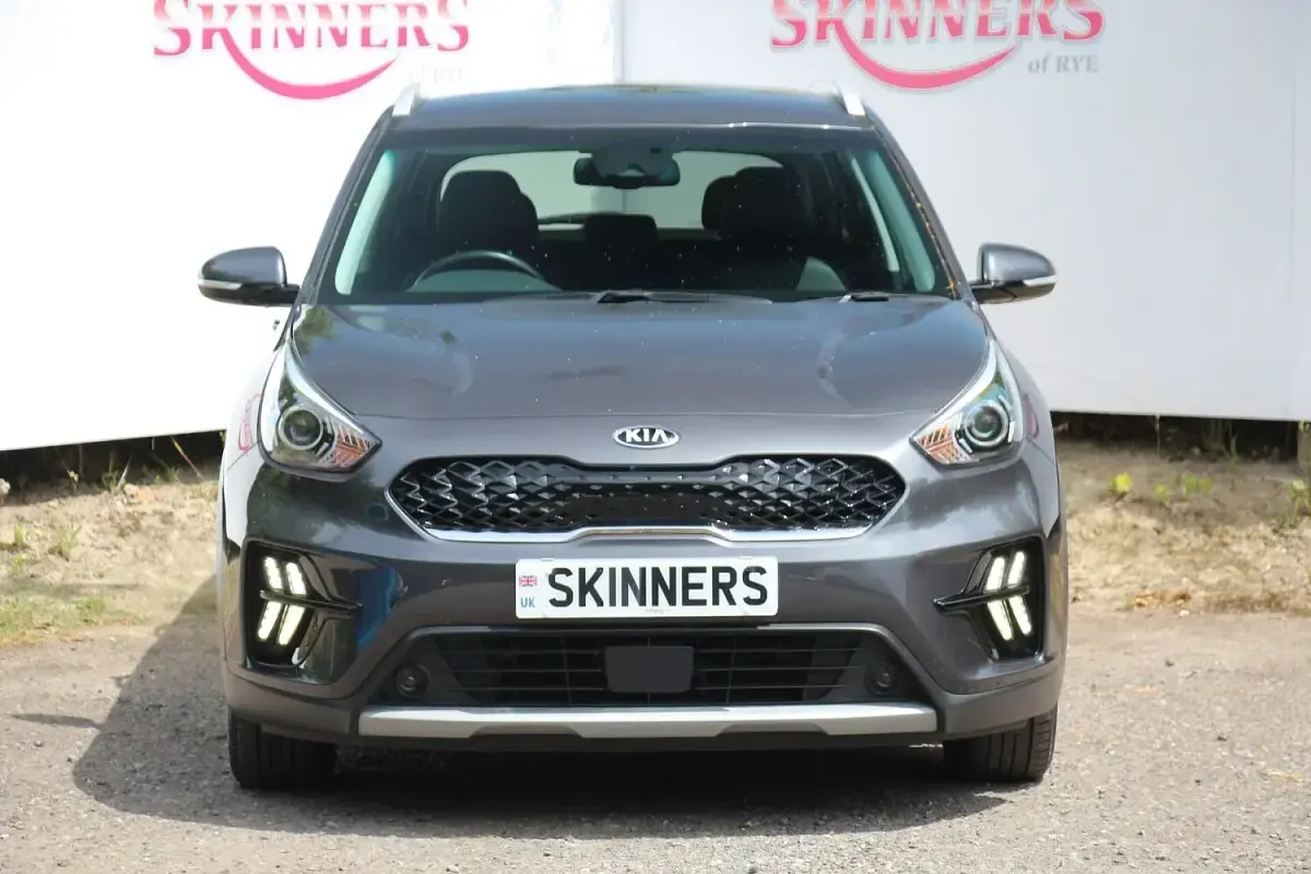 Used Kia Niro 141 HP (103 kW) 2021 Grey SUV