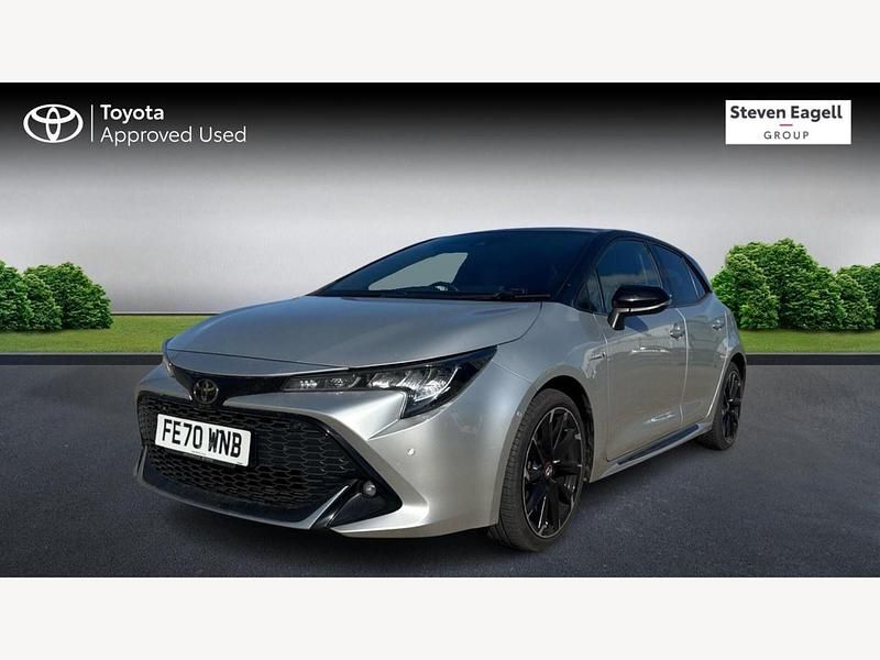 Used Toyota Corolla Sport 2020 Silver Hatchback