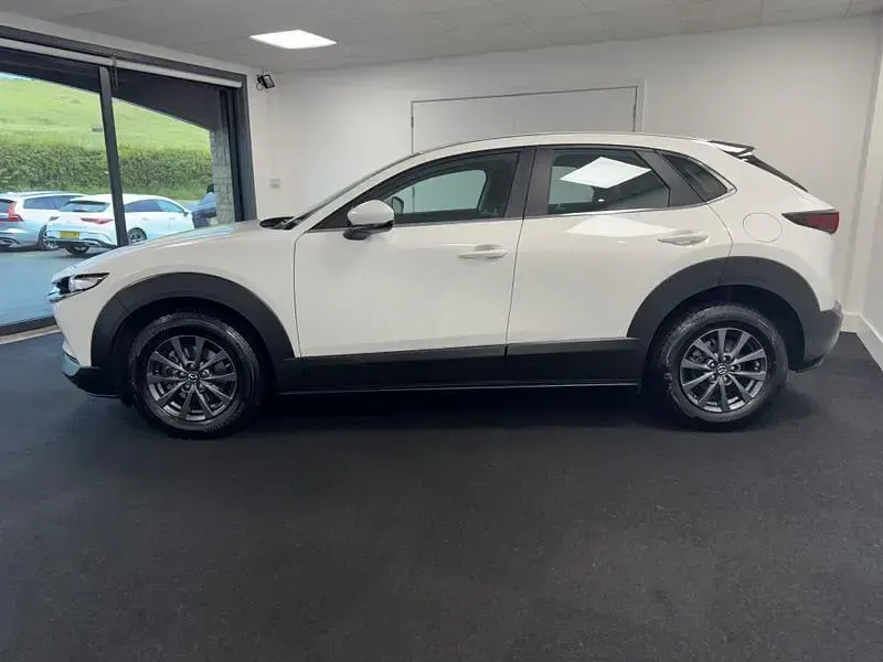 Used Mazda CX-30 Prime-Line 140 HP (102 kW) 2025 White SUV