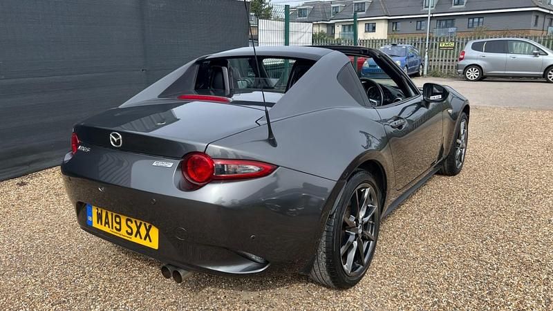 Used Mazda MX5 Inclusive 184 HP (135 kW) 2019 Grey Cabriolet