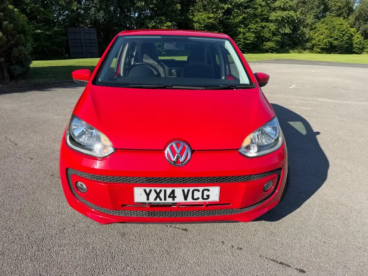 Used VW up! high up! 2014 Red Hatchback