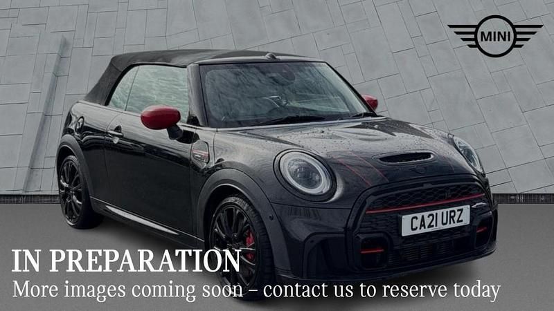 Used Mini John Cooper Works 231 HP (169 kW) 2021 Black Hatchback
