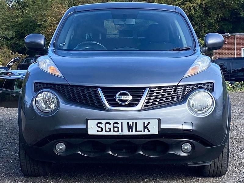 Used Nissan Juke Acenta 2011 Grey SUV