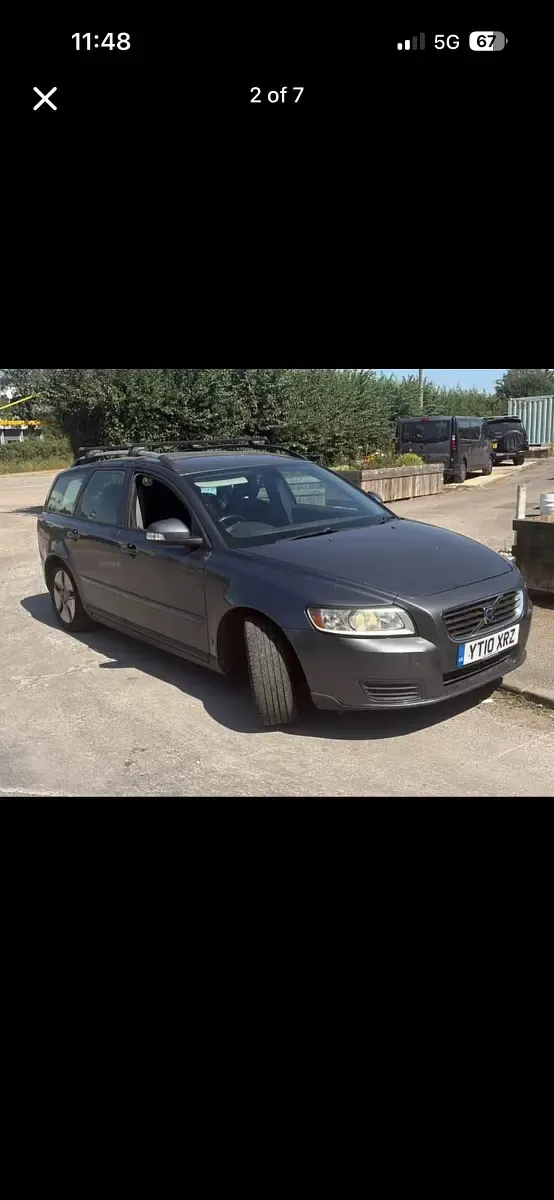 Used Volvo V50 109 HP (80 kW) 2010 Grey Estate