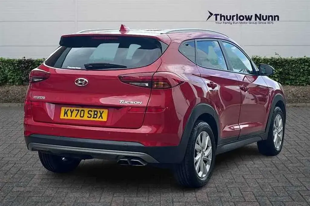 Used Hyundai Tucson SE 136 HP (100 kW) 2020 Fiery red SUV