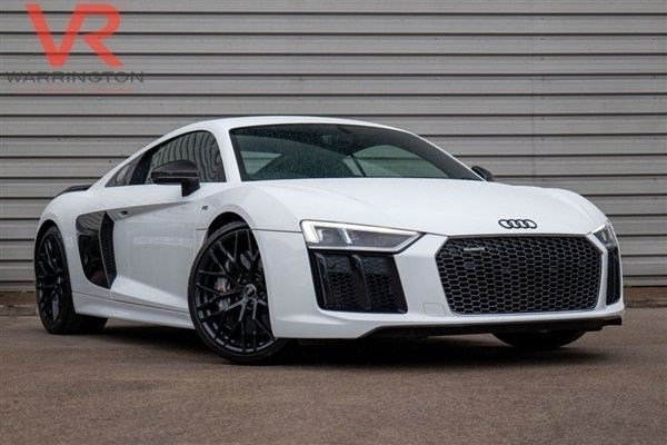 White Used 2016 Audi R8 Coupé Advanced Coupe | £79,990 (Expensive) - Image 1/1