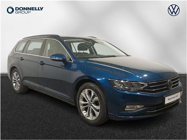 Blue Used 2022 VW Passat SE Estate | £15,985 (Super price) - Image 1/4