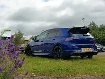 Used VW Golf VIII Black Edition 333 HP (244 kW) 2025 Blue Hatchback