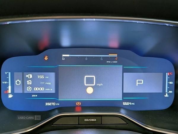 Used Citroën C5 Shine 2022 Grey Hatchback