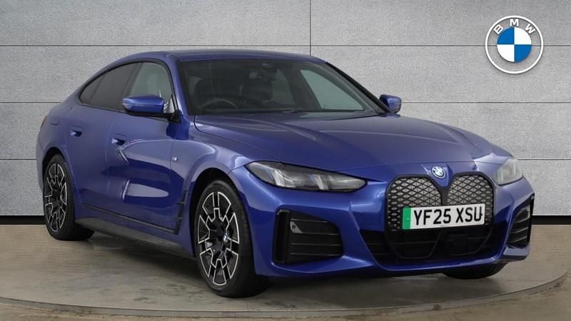 Used BMW i4 M Sport 246 kW (335 HP) 2025 Blue Sedan