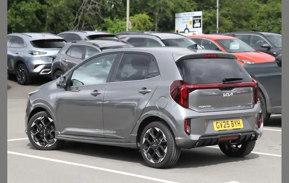 Used Kia Picanto GT-Line S 79 HP (58 kW) 2025 Grey Hatchback