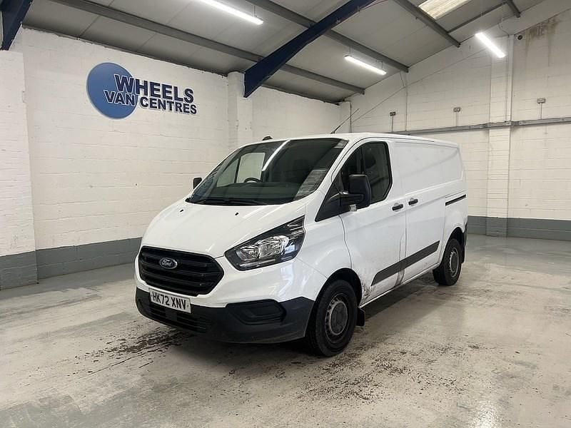 Used Ford Transit Custom 105 HP (77 kW) 2023 White Van