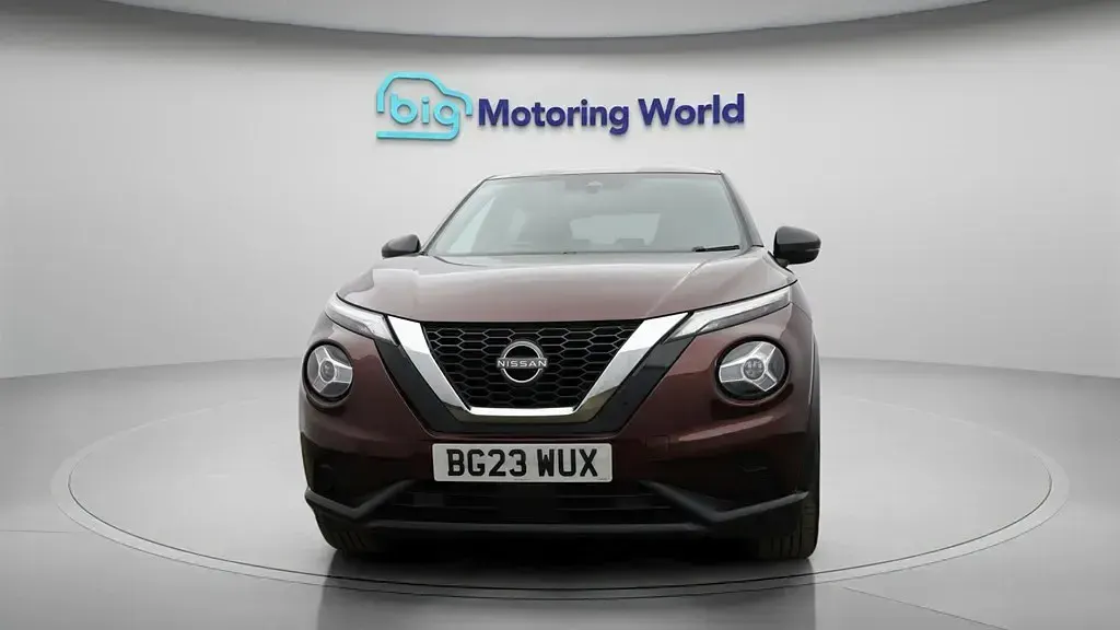 Usado Nissan Juke N-Connecta 114 CV (83 kW) 2023 Rojo SUV