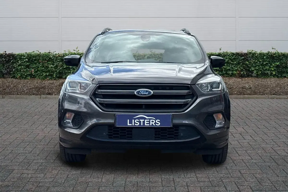 Used Ford Kuga ST-Line X 150 HP (110 kW) 2018 Grey SUV