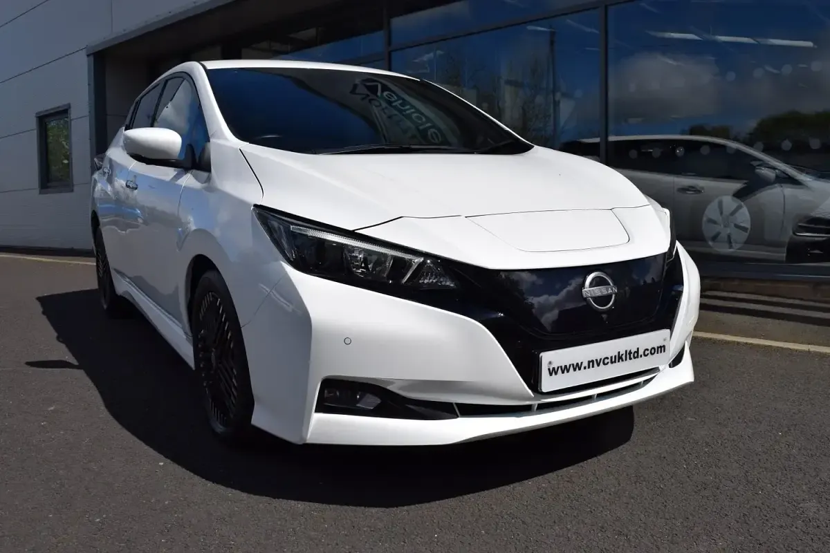 Used Nissan Leaf Shiro 110 kW (150 HP) 2024 White Hatchback