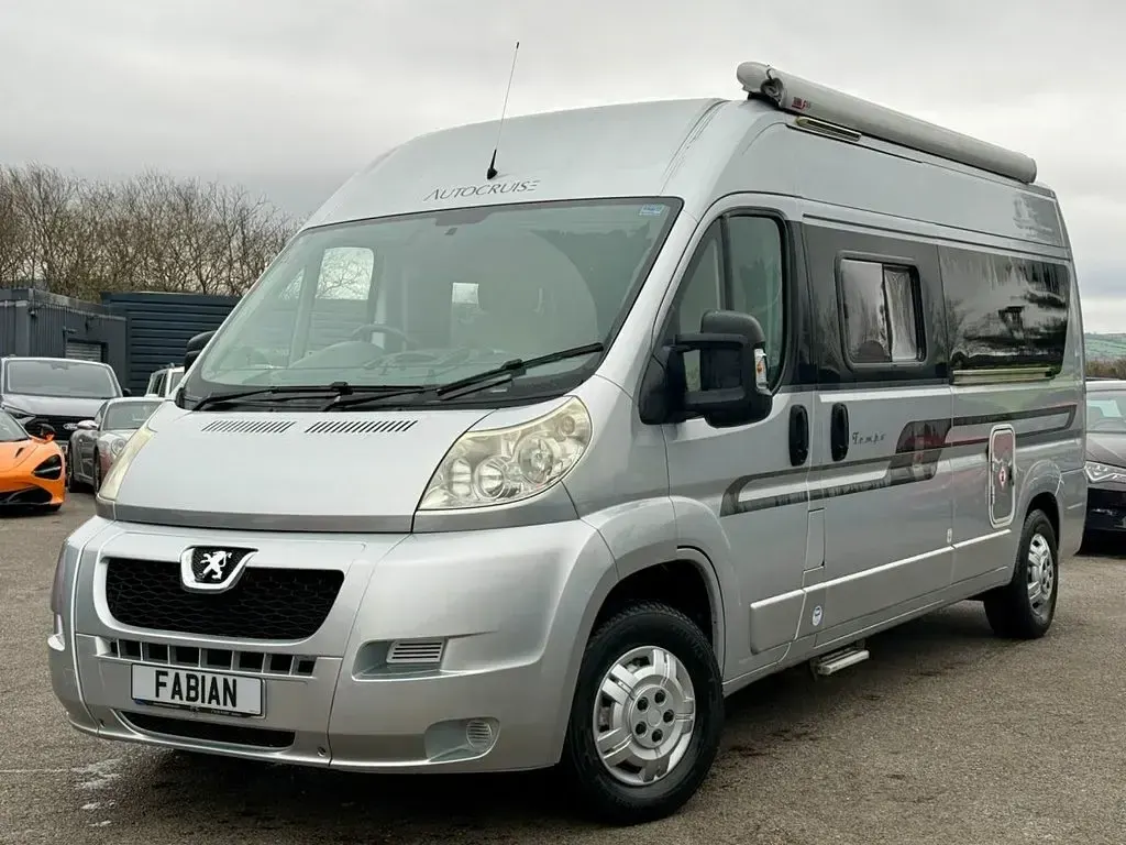 Used Peugeot Boxer 2008 White Van