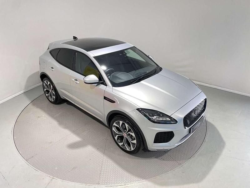 Used Jaguar E-Pace R-Dynamic 249 HP (183 kW) 2020 Silver SUV