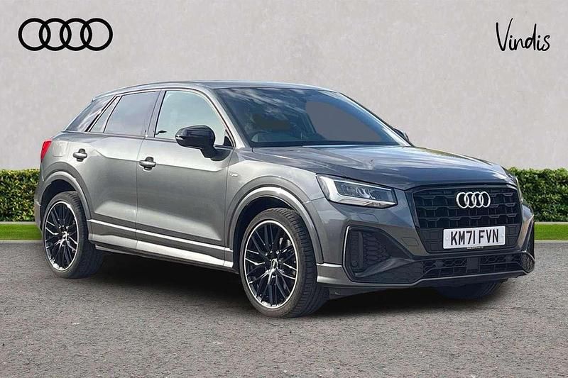 Grey Used 2021 Audi Q2 Black Edition SUV | £21,847 (A bit pricey) - Image 1/4