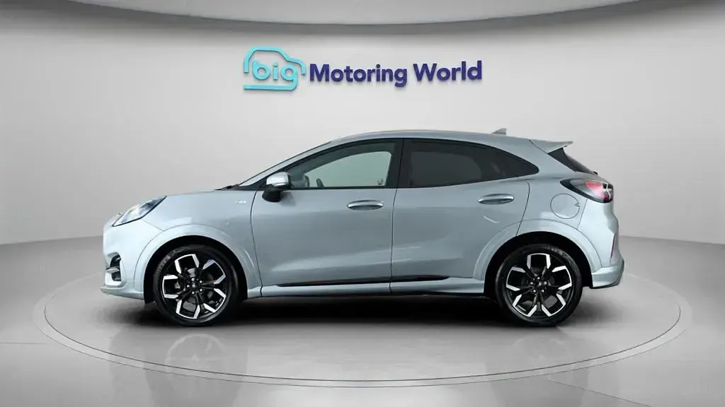 Used Ford Puma ST-Line X 125 HP (91 kW) 2023 Silver SUV