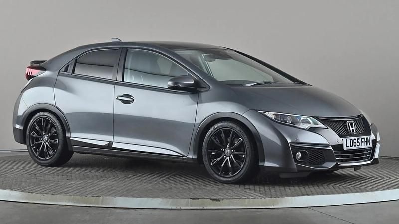 Used Honda Civic SR 142 HP (104 kW) 2015 Grey Hatchback