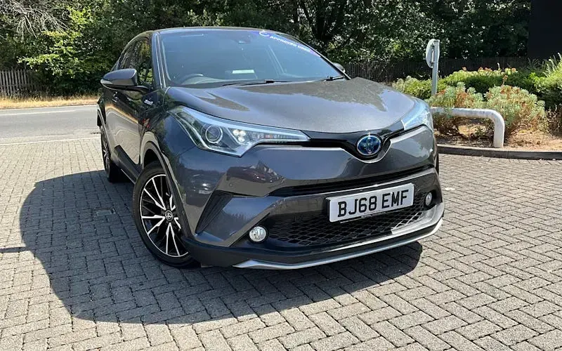 Used Toyota C-HR 122 HP (89 kW) 2018 SUV