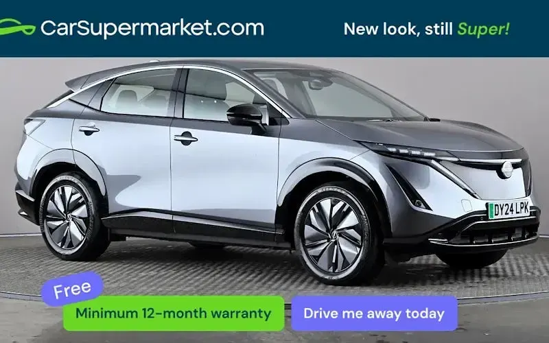 Usado Nissan Ariya 160 kW (218 CV) 2024 SUV