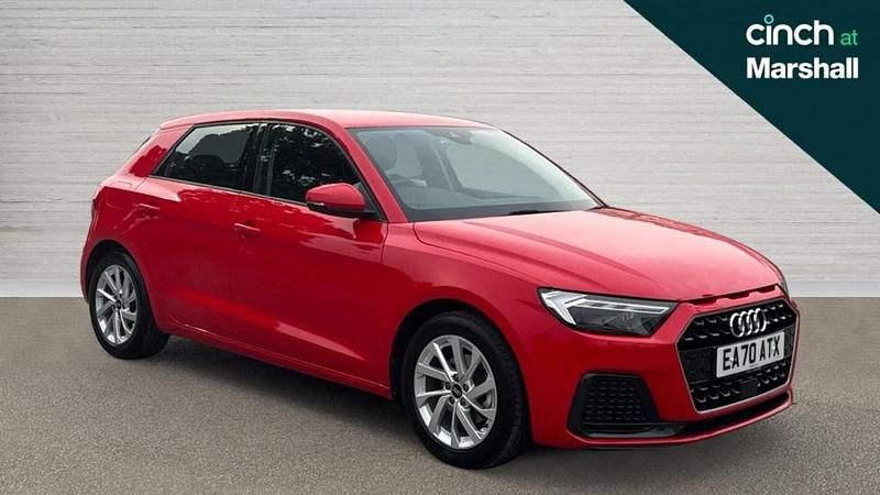 Red Used 2020 Audi A1 Sport Hatchback | £14,721 (Good price) - Image 1/4