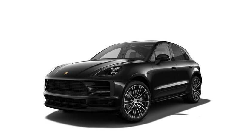 Jet black metallic Used 2020 Porsche Macan S SUV | £52,990 - Image 1/4