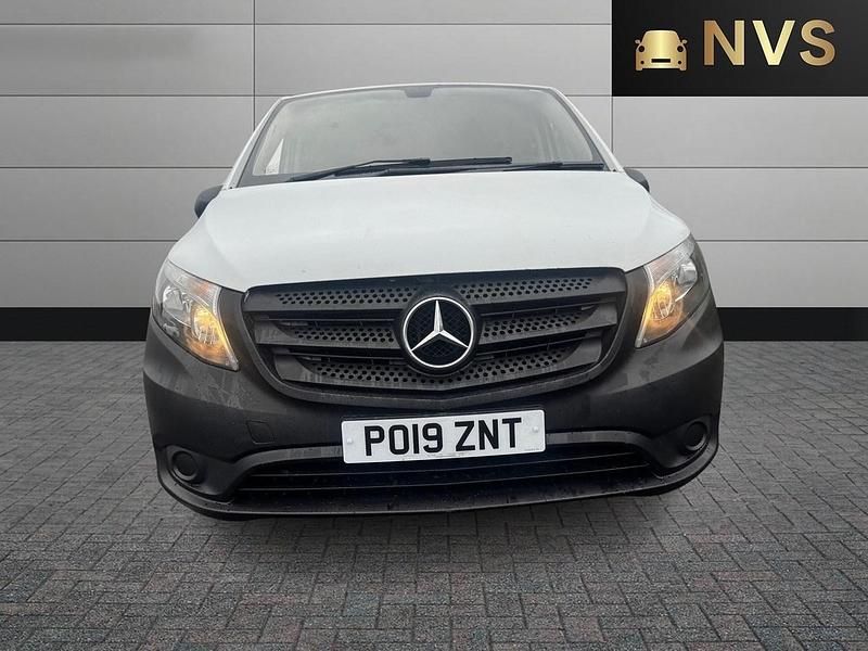 Used Mercedes Vito 114 HP (83 kW) 2019 White Van