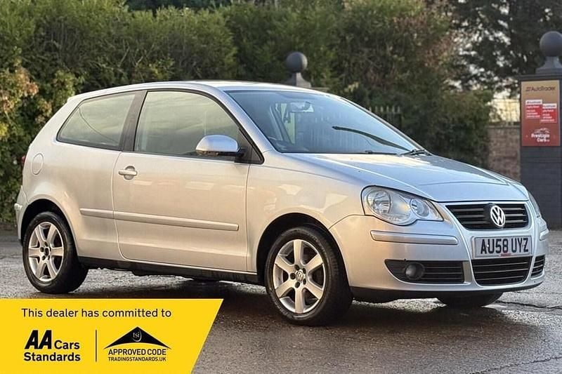 Silver Used 2008 VW Polo Match Hatchback | £3,790 (Fair price) - Image 1/1